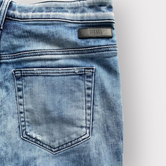 Diesel D-Fayza-T boyfriend jogg jeans size 25 - Picture 9 of 11